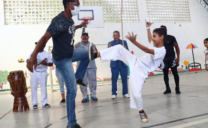 Maceioenses celebram primeiro fim de semana de escolas com portas abertas