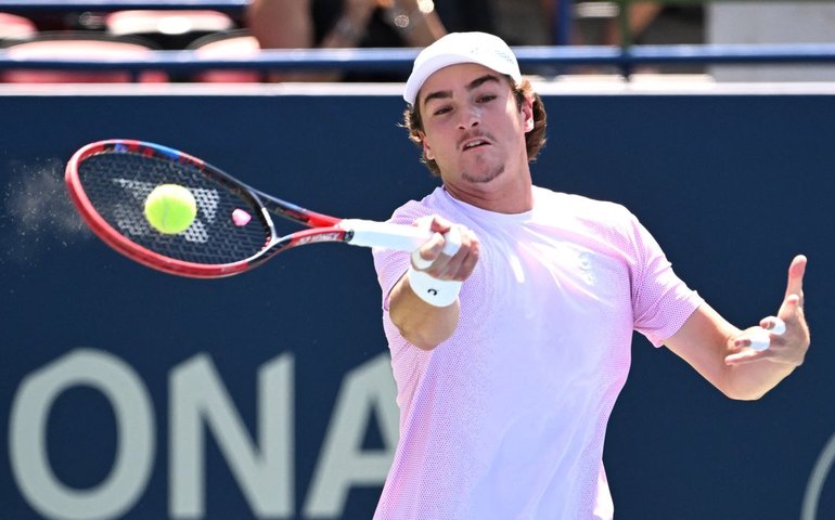 João Fonseca cai para qualifier na estreia do Masters 1000 de Toronto