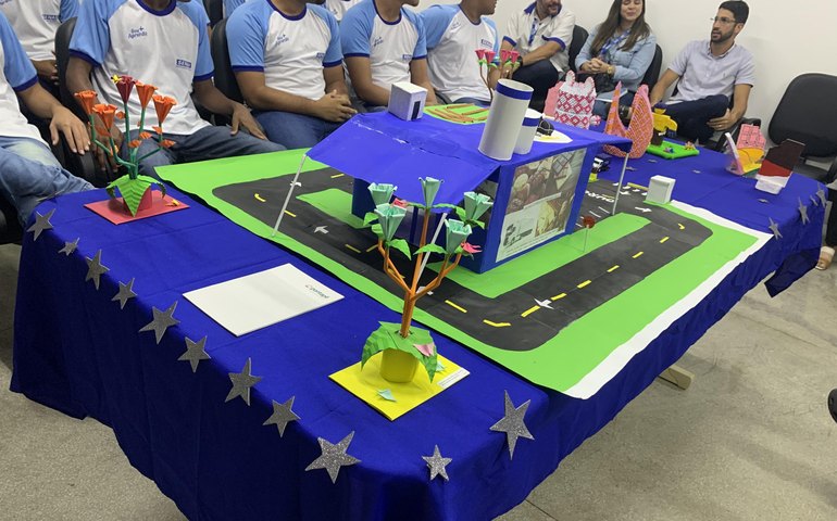 Mais de 60% dos socioeducandos de Alagoas estão em cursos profissionalizantes e no Jovem Aprendiz