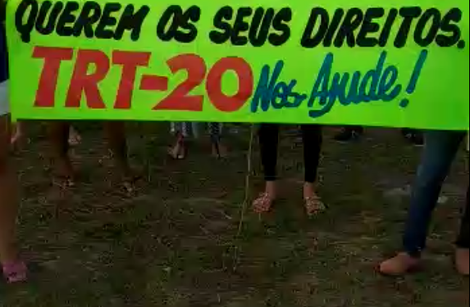 protesto socorro