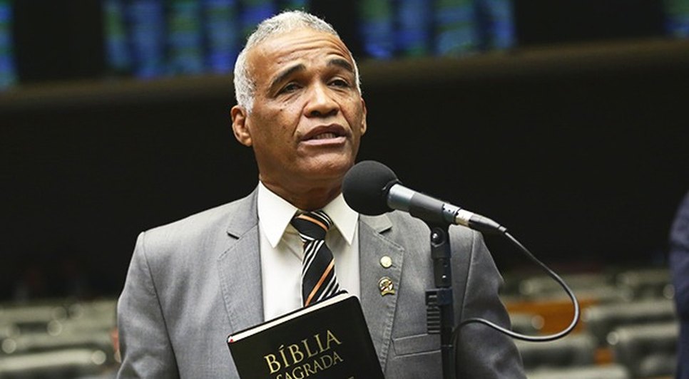 O deputado Pastor Isidório / Foto: reprodução
