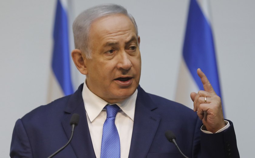 Netanyahu critica Macron por defender suspensão do envio de armas a Israel e promete que 'responderá' ataques do Irã