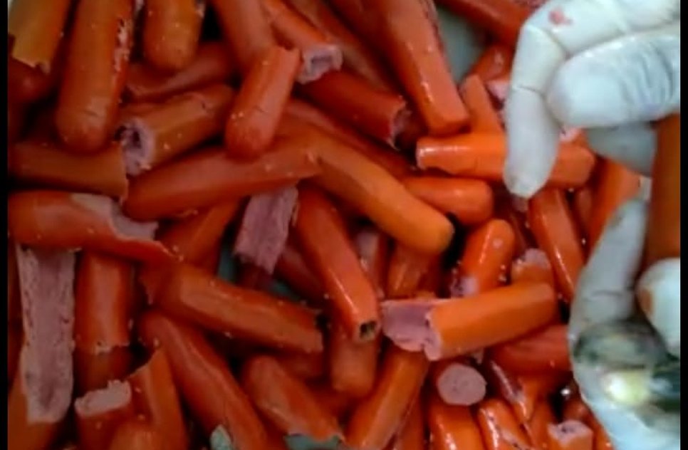 SALSICHAS COM DROGAS