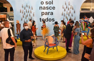 Museu Théo Brandão premia artista popular do ano e inaugura exposição