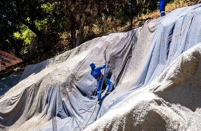 Prefeitura de Maceió leva obra de proteção em encosta na Grota do Andraújo