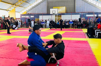 Marechal Deodoro recebe pela segunda vez a Copa do Interior de Jiu-Jitsu
