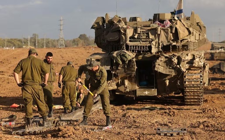 Egito envia a Israel plano de três fases para acabar com a guerra em Gaza