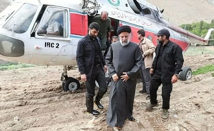 O presidente do Irã, Ebrahim Raisi