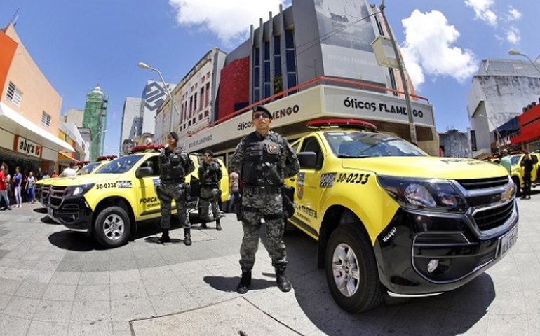 Estado lança Força Tarefa e reforça policiamento em Maceió e no interior