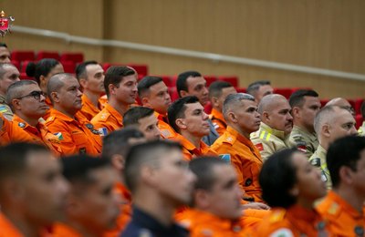 Corpo de Bombeiros de Alagoas participa de curso nacional para atuação em desastres