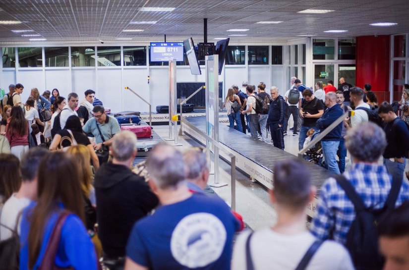 Melhor mês de abril da história: Alagoas registra aumento de 29% no fluxo de passageiros
