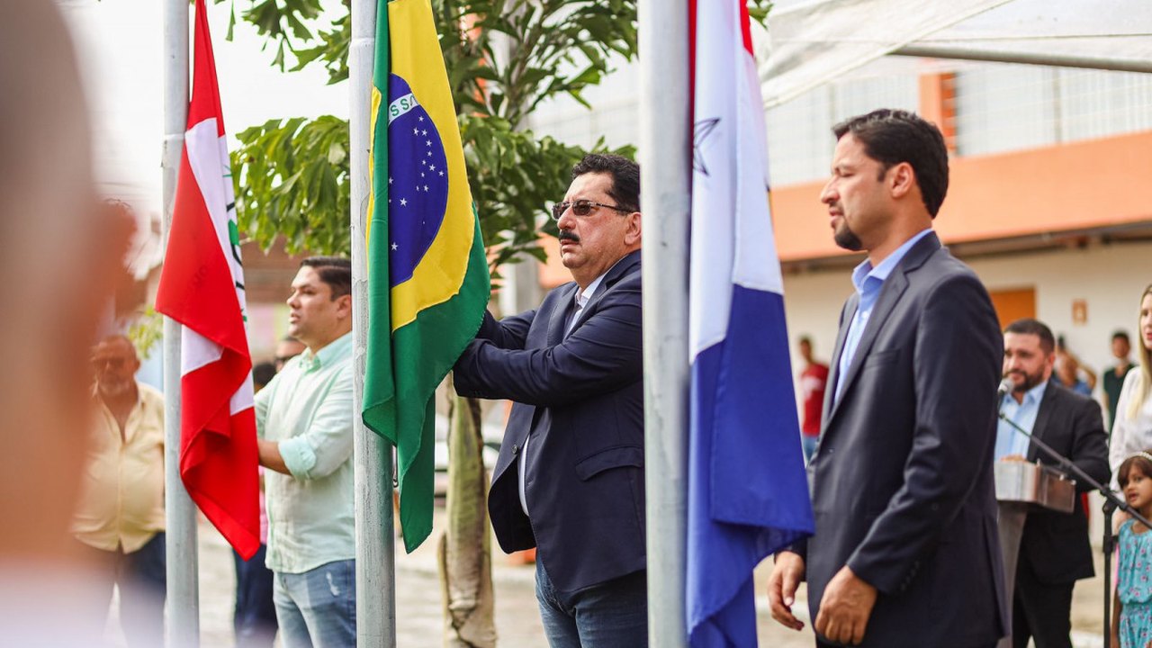 Município de Rio Largo comemora 107 anos de emancipação política com cerimônia solene