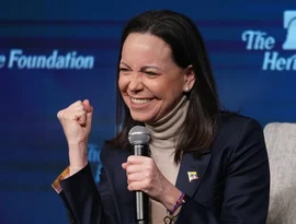 Líder da oposição venezuelana está confiante no retorno da democracia, mas diz pouco de seus planos