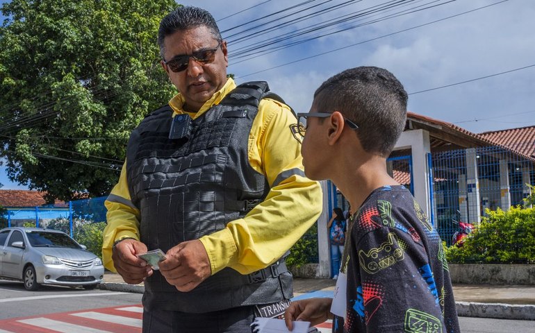 SMTT Arapiraca inicia Semana Nacional do Trânsito com apresentação de escolas nesta quarta-feira (18)