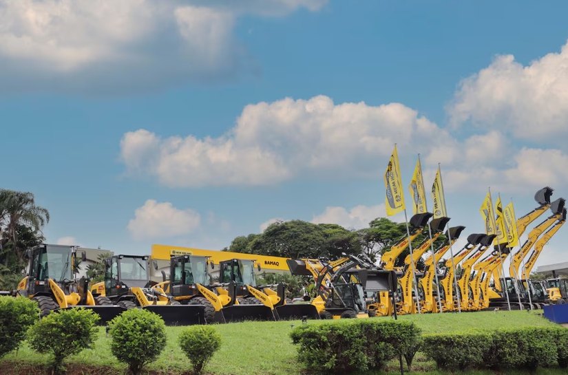 Grupo Bamaq inaugura primeira filial New Holland Construction em Maceió