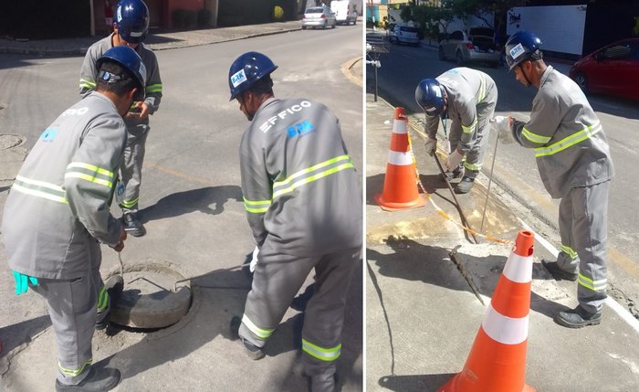 BRK identifica mais de 1500 imóveis com irregularidades na parte baixa de Maceió