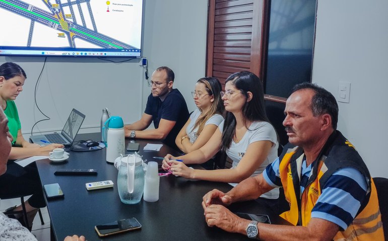 SMTT fará simulação para mudanças no cruzamento entre a avenida Pio XII e a AL-220