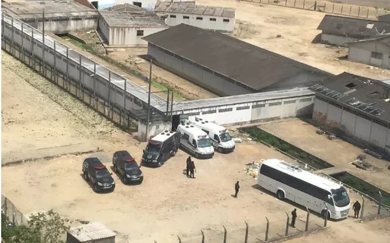 Polícia Penal de Alagoas impede entrada de grande quantidade de cocaína em penitenciária