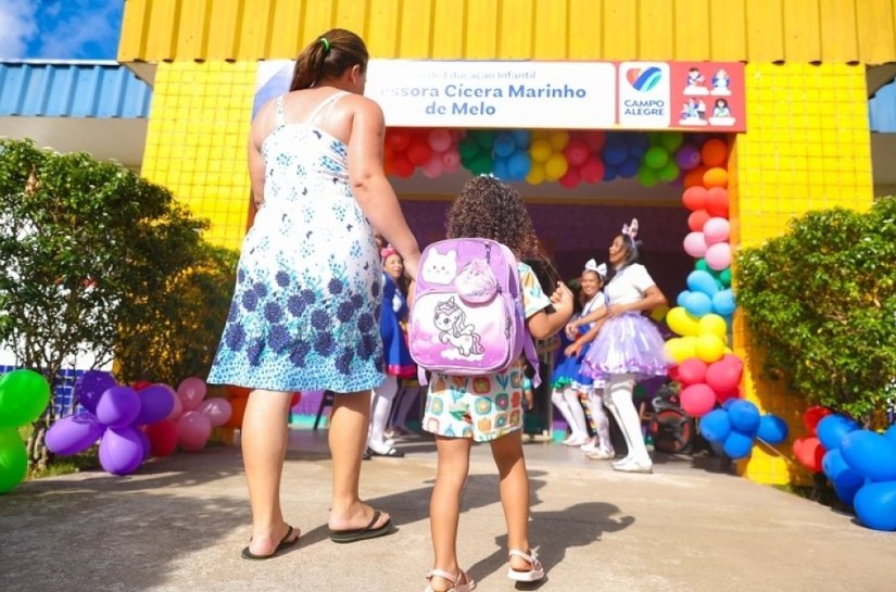 Instituições que ofertam a Educação Infantil em Campo Alegre iniciam aulas para o Ano Letivo 2026