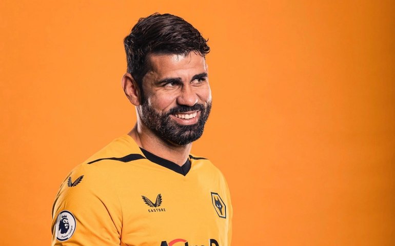 Diego Costa é anunciado pelo Wolverhampton e voltará a jogar após nove meses