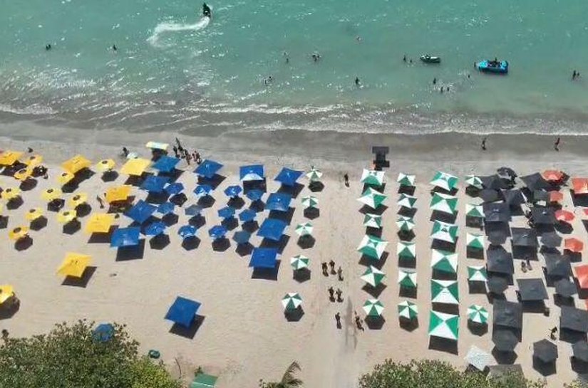 Prefeitura de Maceió realiza operação sobre uso irregular de motos aquáticas na orla de Maceió