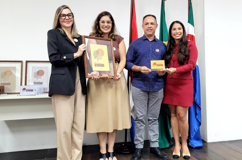 Fapeal recebe Selo da Diversidade na categoria ouro por práticas inclusivas