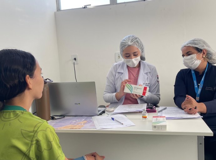 Saúde de Branquinha inicia implantação do Implanon e amplia acesso das mulheres a método contraceptivo de longa duração