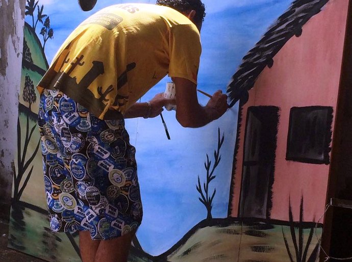 Prefeitura de Pilar inicia decoração de ruas para os festejos juninos