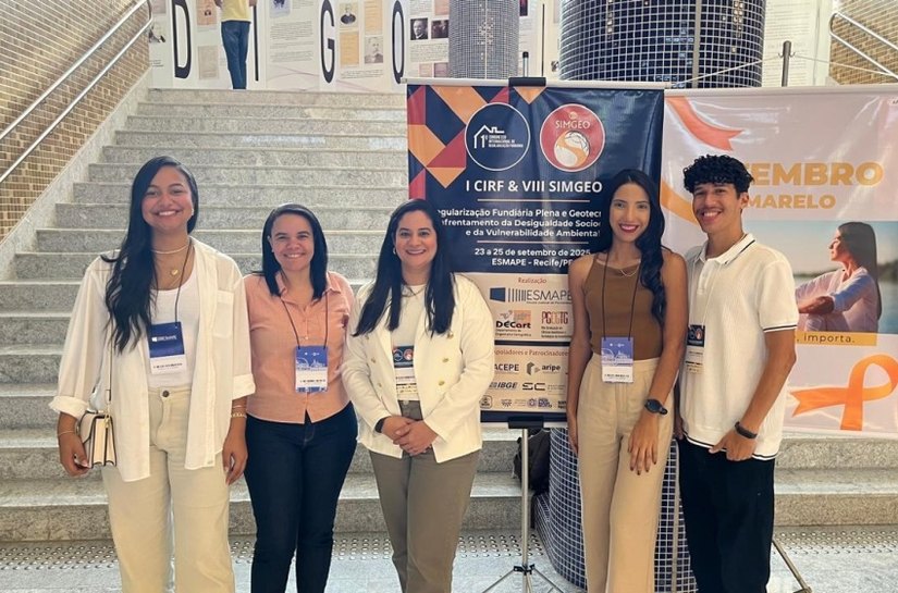 Iplam participa do 8° Simpósio de Engenharia Cartográfica e de Agrimensura em Recife