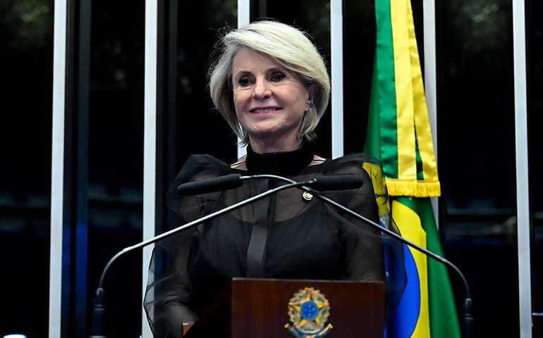 Margareth Buzetti deixa o Senado; José Lacerda assume a vaga