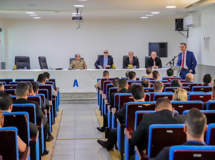 PMAL inicia Curso de Entrevista de Inteligência de Segurança Pública