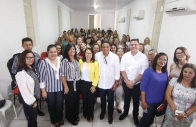 Coruripe: Equipe técnica da Semed realiza visita à prefeitura de Palmeira para troca de experiências 