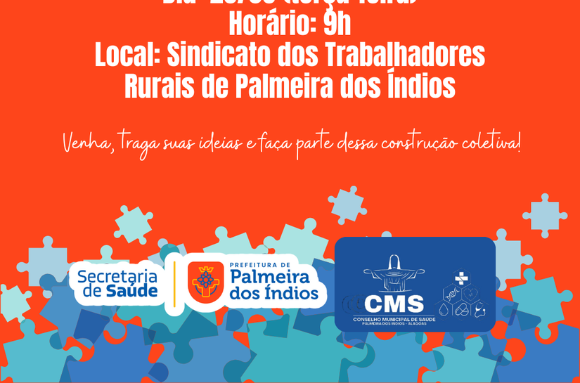 Prefeitura de Palmeira realiza oficinas para construir o Plano de Saúde dos próximos 4 anos