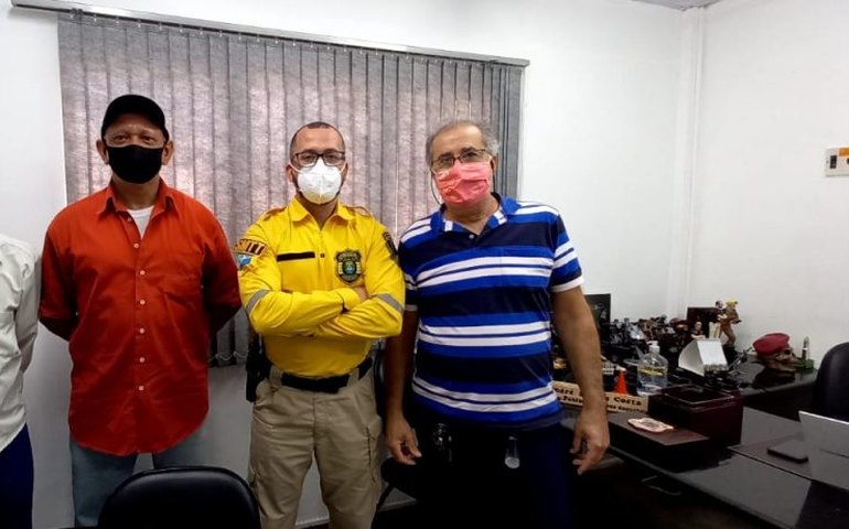 Superintendente da SMTT recebe associação de ciclismo para discutir demandas