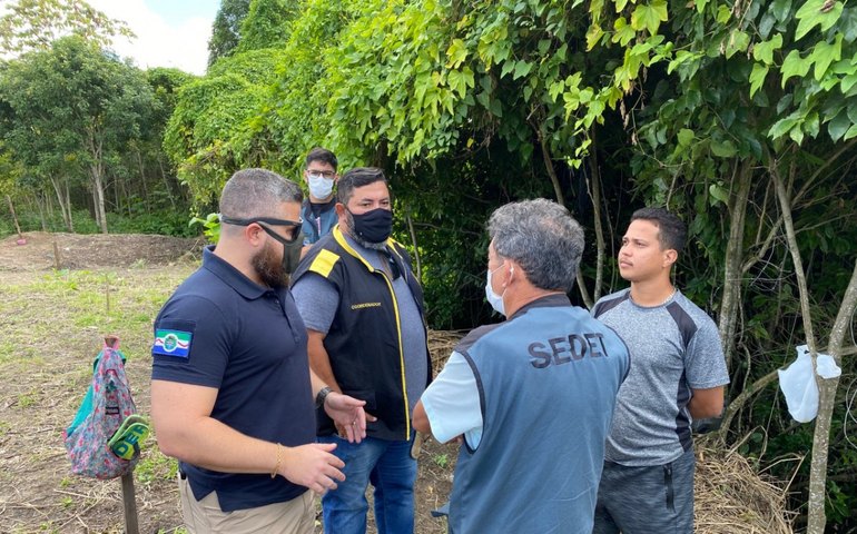 Convívio Social notifica construções irregulares no bairro Santa Amélia