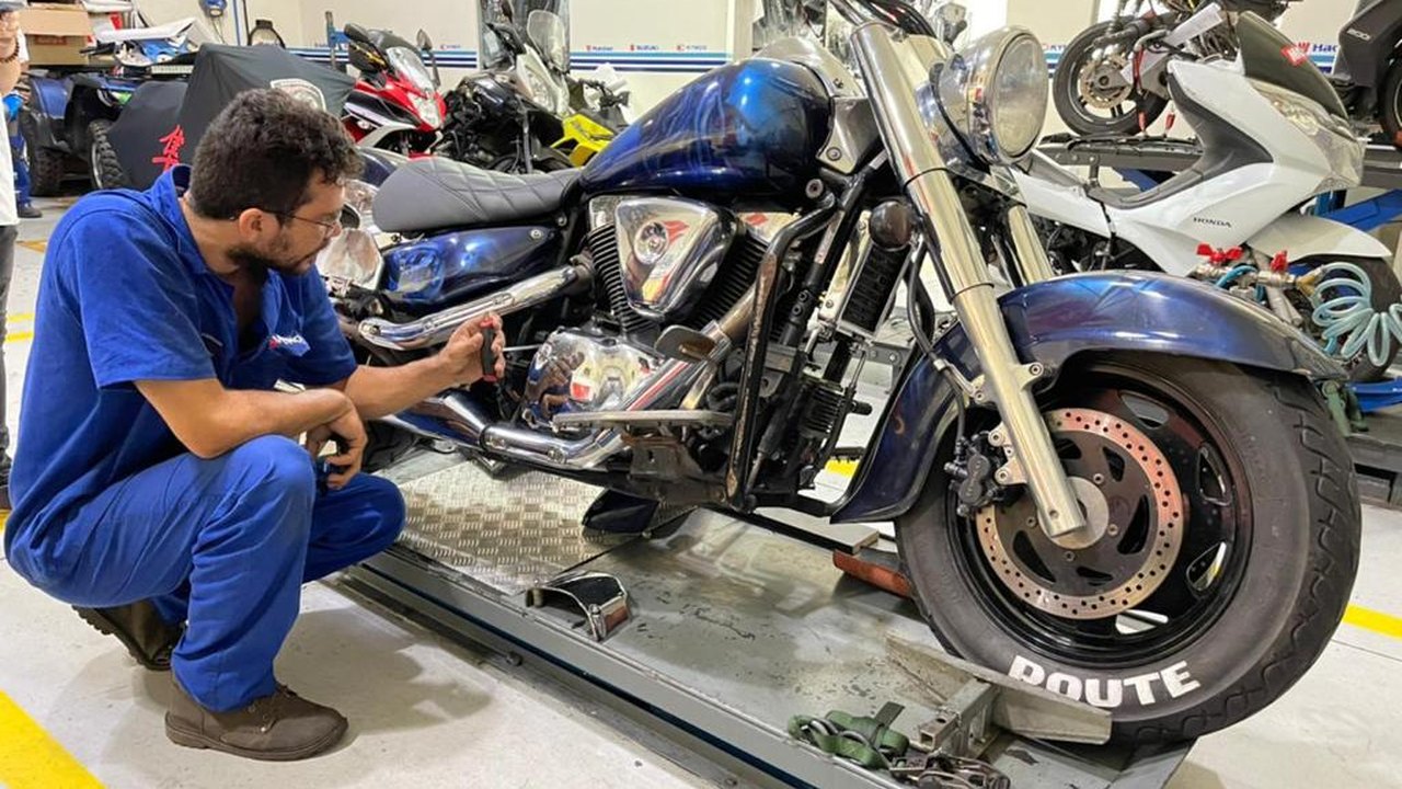 Produção de motos tem melhor outubro em 8 anos, mostra Abraciclo
