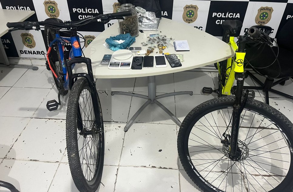 Bicicletas roubadas / Foto: Foto: SSP/SE
