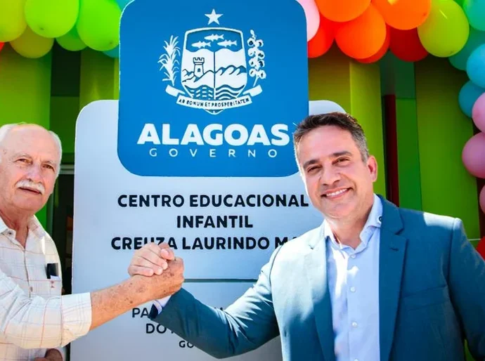 Parceria entre Quebrangulo e Estado resulta na construção de obras edificantes, diz prefeito