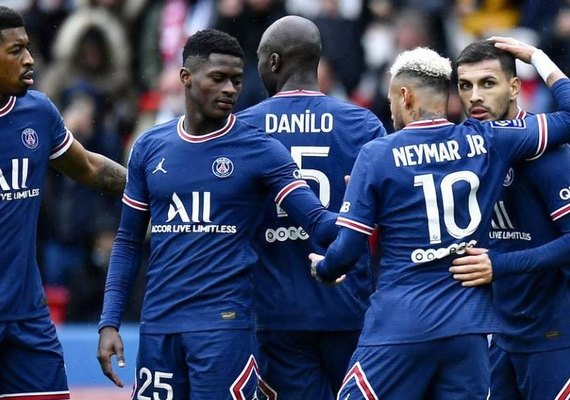Neymar marca em vitória do PSG sobre Bordeaux, mas é vaiado ao lado de Messi