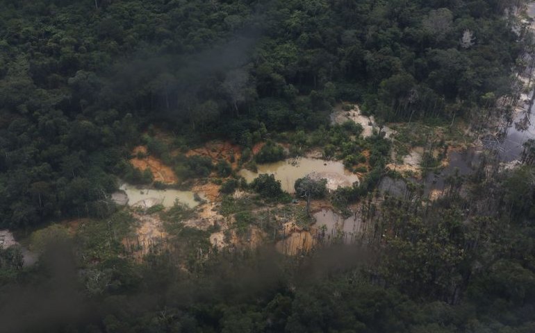 Governo aponta queda de 98% no garimpo ilegal em terras Yanomami; assista
