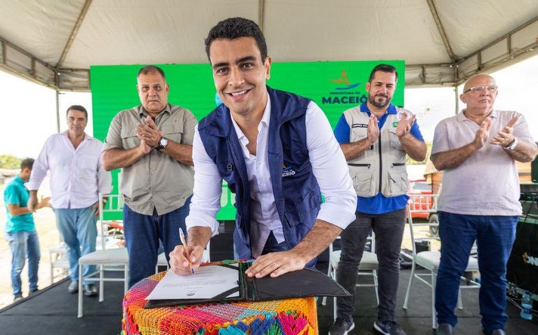 Prefeito JHC autoriza construção da Rota da Lagoa no Vergel