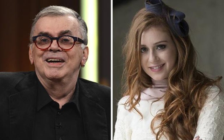 Após polêmica sobre novela, Carrasco revela que falou com Marina Ruy Barbosa