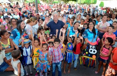 4ª edição do projeto “Prefeitura com o Povo” movimenta cidade de Cajueiro