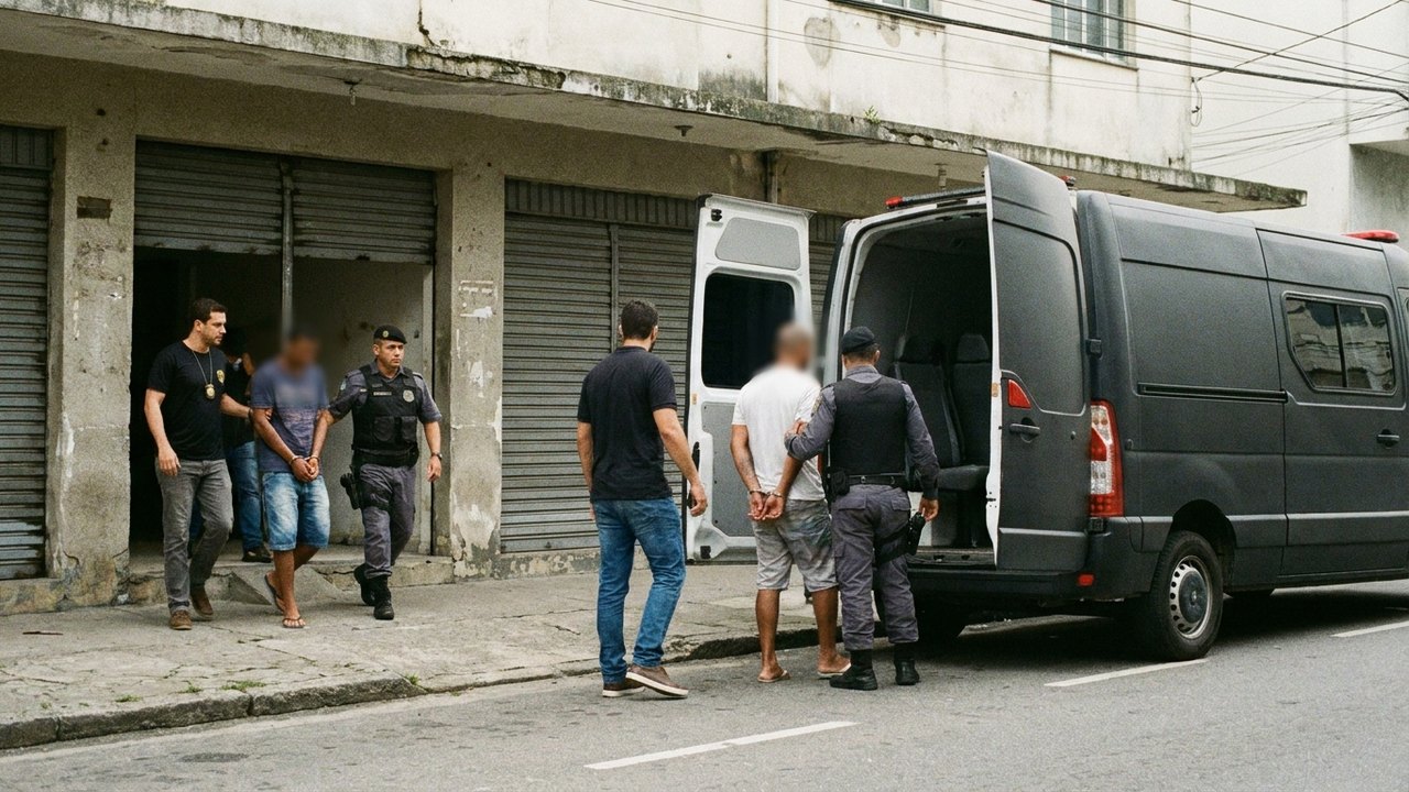 Suspeitos de matar amigos cobradores são presos após mais de um ano foragidos