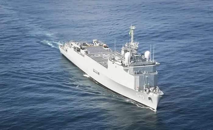 Navio Doca Multipropósito “Bahia” e Fragata “Independência” estarão no Porto de Maceió