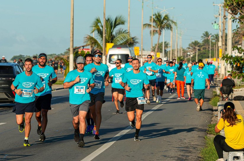 Uncisal encerra celebração de 58 anos com primeira edição de corrida de rua