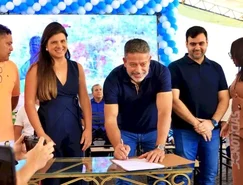 Arthur Lira leva R$ 2,5 milhões para obras nas agrovilas de Novo Lino e fortalece aliança com a prefeita Marcela Gomes 