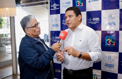 Prefeito Júlio Cezar apresenta Festival de Inverno para a imprensa em Maceió