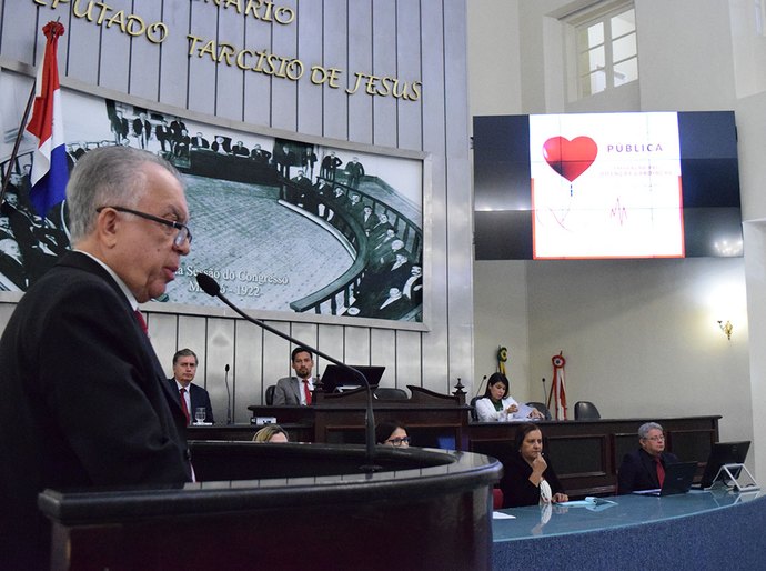 Audiência na ALE debate estratégias de combate às doenças cardiovasculares