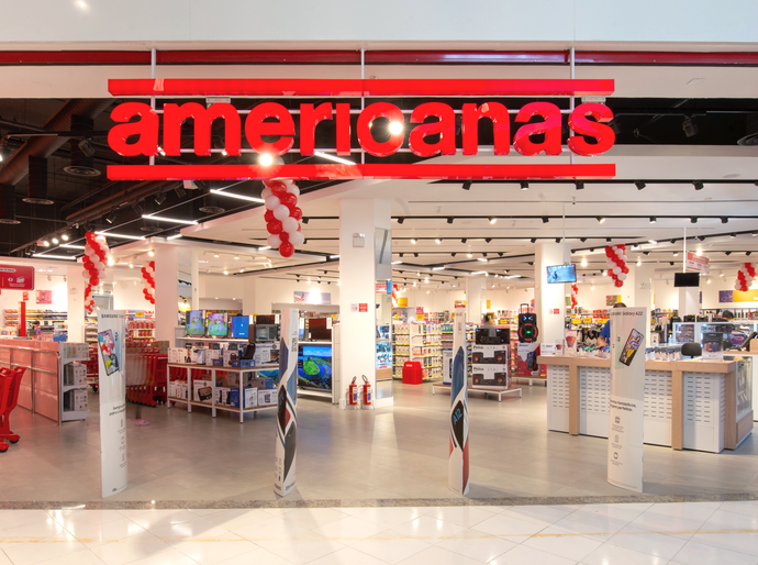Americanas inscreve para 70 vagas temporárias e efetivas em Alagoas